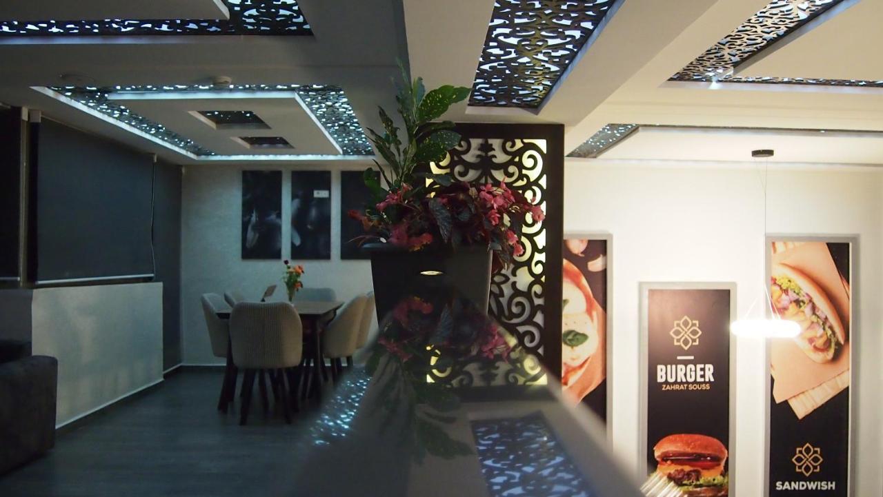 Hotel Zahrat Souss -Insgane 外观 照片