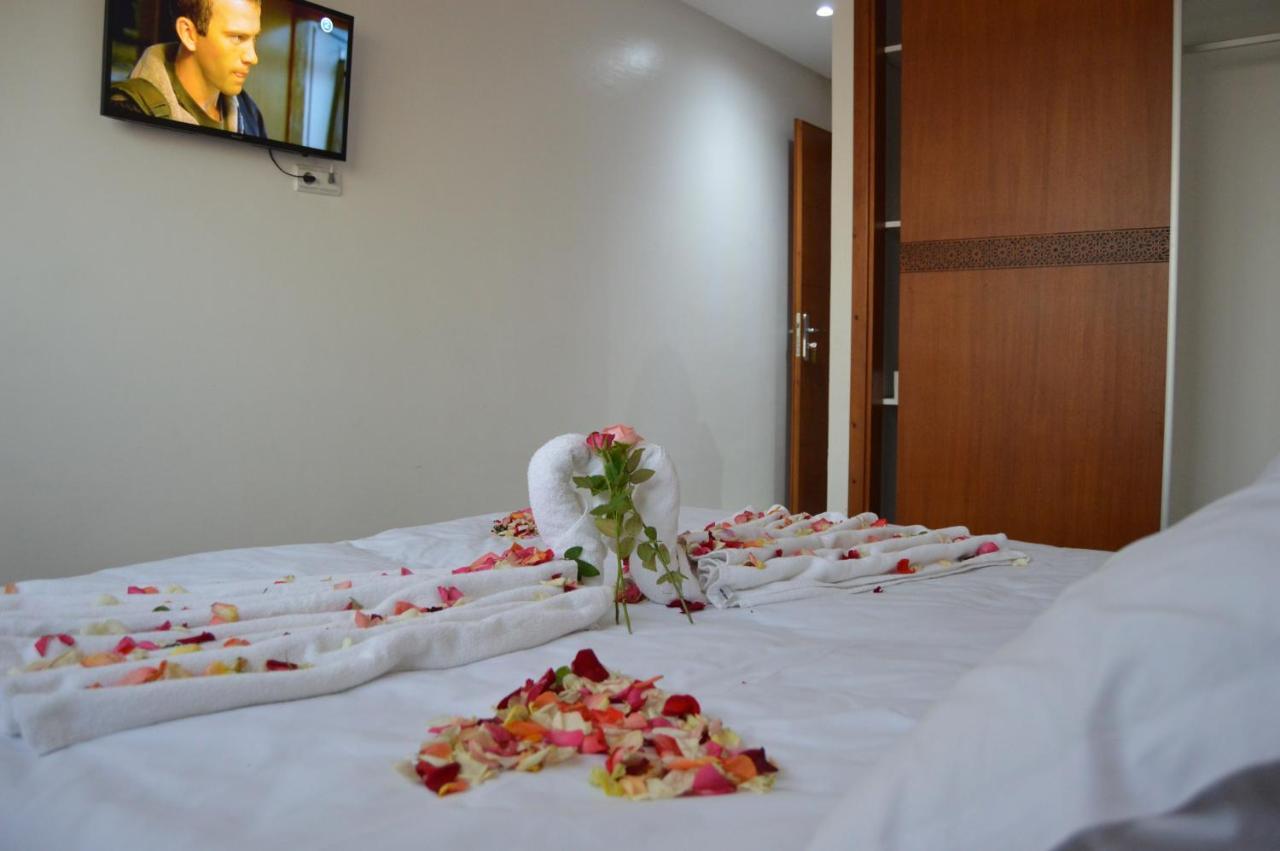 Hotel Zahrat Souss -Insgane 外观 照片