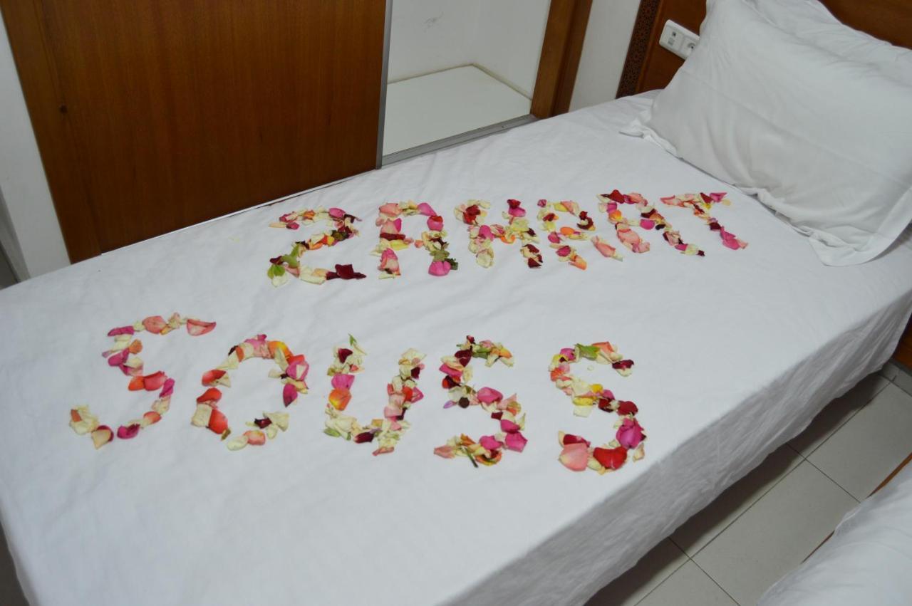 Hotel Zahrat Souss -Insgane 外观 照片
